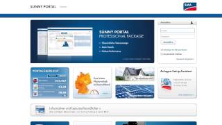 SMA Sunny Portal | SMA Smart Connected | Registrierung und Aktivierung