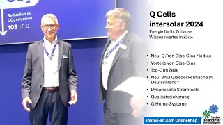 QCells QTron Solarmodule | TopCon Zellen | ESS HYB-G3 erhält Datenlogger | Doppel-BMS | Wallbox
