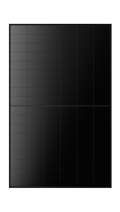 Heckert Premium Solarmodul Zeus 3.0 108 M Full Black | rückseitenaktiv | Glas-Glas | 480 Wp | Palettenabnahme #1