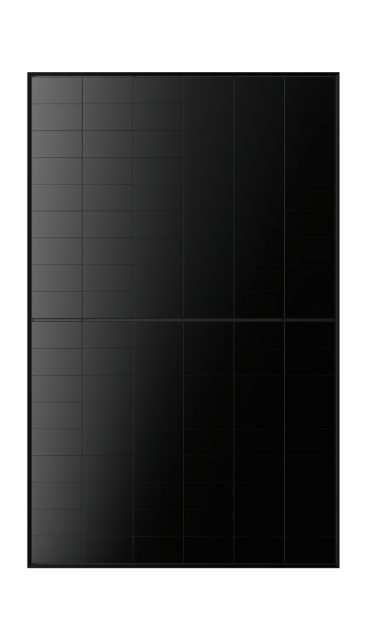 Heckert Premium Solarmodul Zeus 3.0 108 M Full Black | rückseitenaktiv | Glas-Glas | 480 Wp, inutec