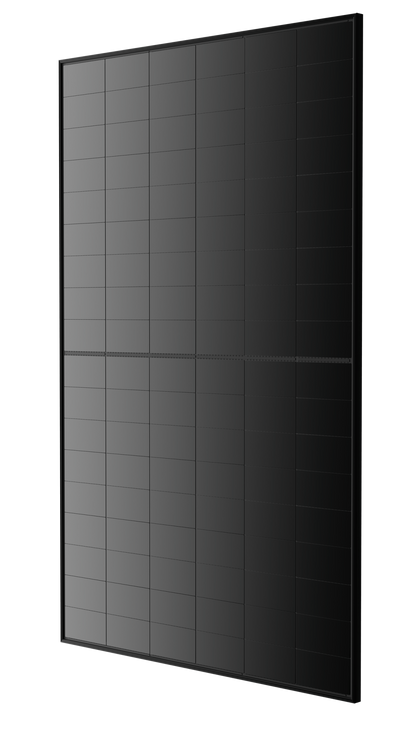 Heckert Premium Solarmodul Zeus 3.0 108 M Full Black | rückseitenaktiv | Glas-Glas | 480 Wp | Palettenabnahme #1