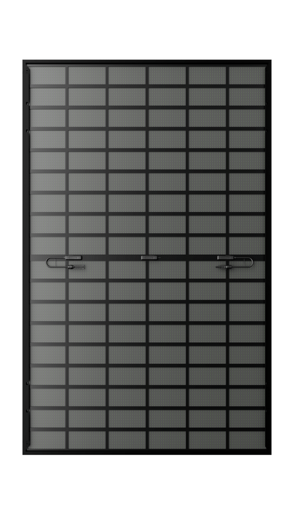 Heckert Premium Solarmodul Zeus 3.0 108 M Full Black | rückseitenaktiv | Glas-Glas | 480 Wp | Palettenabnahme #1