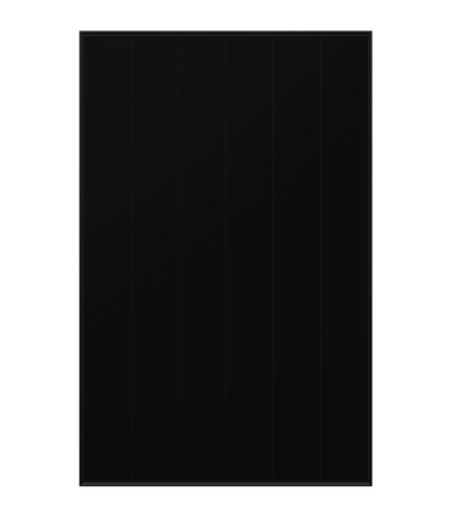 Heckert Solar ZEUS 3.0+ 480 Wp Full Black Solarmodul Vorderseite