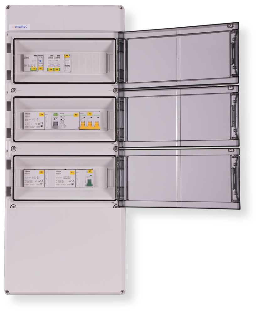 Enwitec - Netzumschaltbox (10015613) für Fronius Energy Package System 20kW & 30kW  Allpolig, inutec solarcenter, Uncategorized