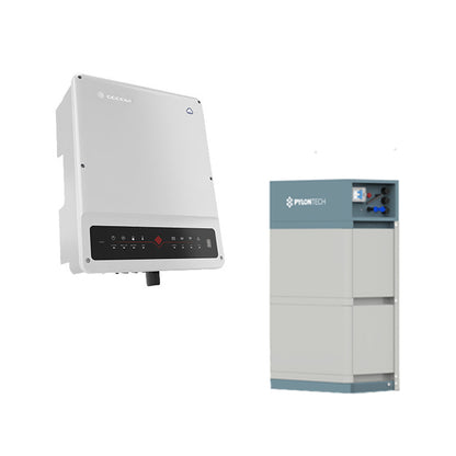 Ersatzstromfähige GoodWe PV Anlagen I GW-ET Plus+ von 5 bis 10 kW I Pylontech Force-H2 Speicher von 7 bis 14 kWh I Zubehör, inutec solarcenter, Uncategorized