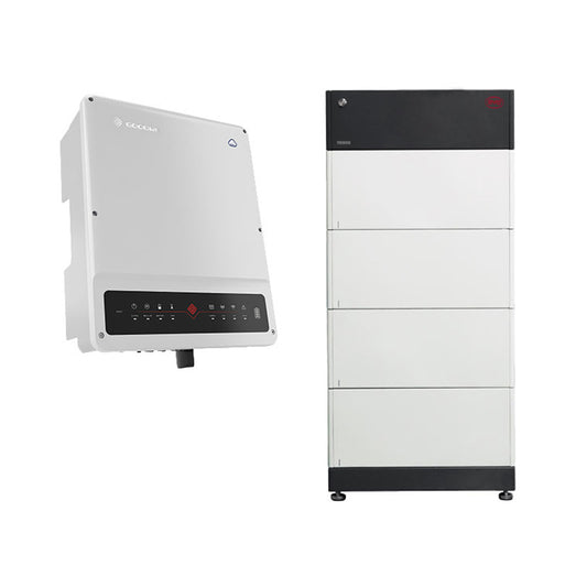 Ersatzstromfähige PV Anlagen I GoodWe GW-ET Plus+ von 5 kW bis 6,5 kW I BYD PV Speicher B-Box 7,7 kWh, inutec solarcenter, Uncategorized