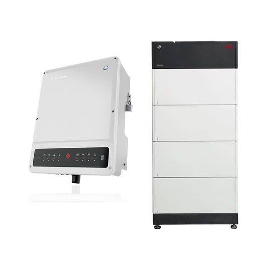 Ersatzstromfähige PV Anlagen I GoodWe Hybridwechselrichter GW-ET Plus+ von 8 bis 10 kW I BYD PV Speicher B-Box von 11 bis 13,8 kWh, inutec solarcenter, Uncategorized