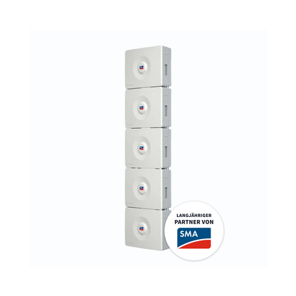 SMA Home Storage PV Speicher von 3,2 kWh bis 16,4 kWh mit Langjähriger Partner SMA Kreis