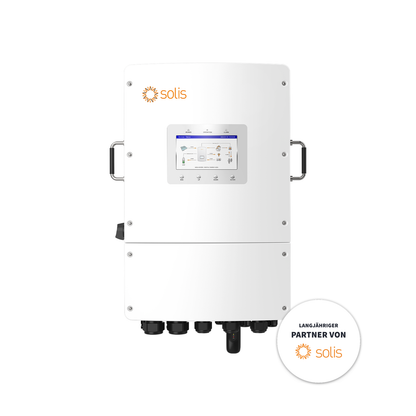 Solis Hybridwechselrichter | von 8 bis 15 kW | Einzigartige 3-Phasen Low-Volt Lösung
