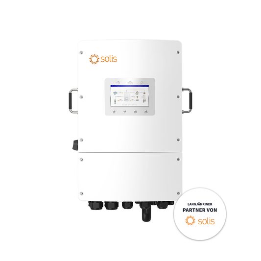 Solis Hybridwechselrichter | von 8 bis 15 kW | Einzigartige 3-Phasen Low-Volt Lösung