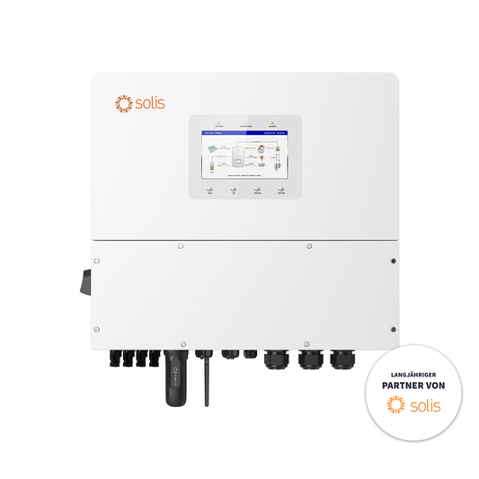 Solis S6-EH3P(12-20)K-H Hybridwechselrichter von 12 kW bis 20 kW