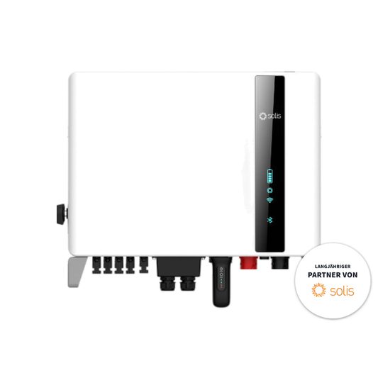 Solis S6-EH3P 5 to 10 kW Hybrid Inverter | Three-Phase Meter Included