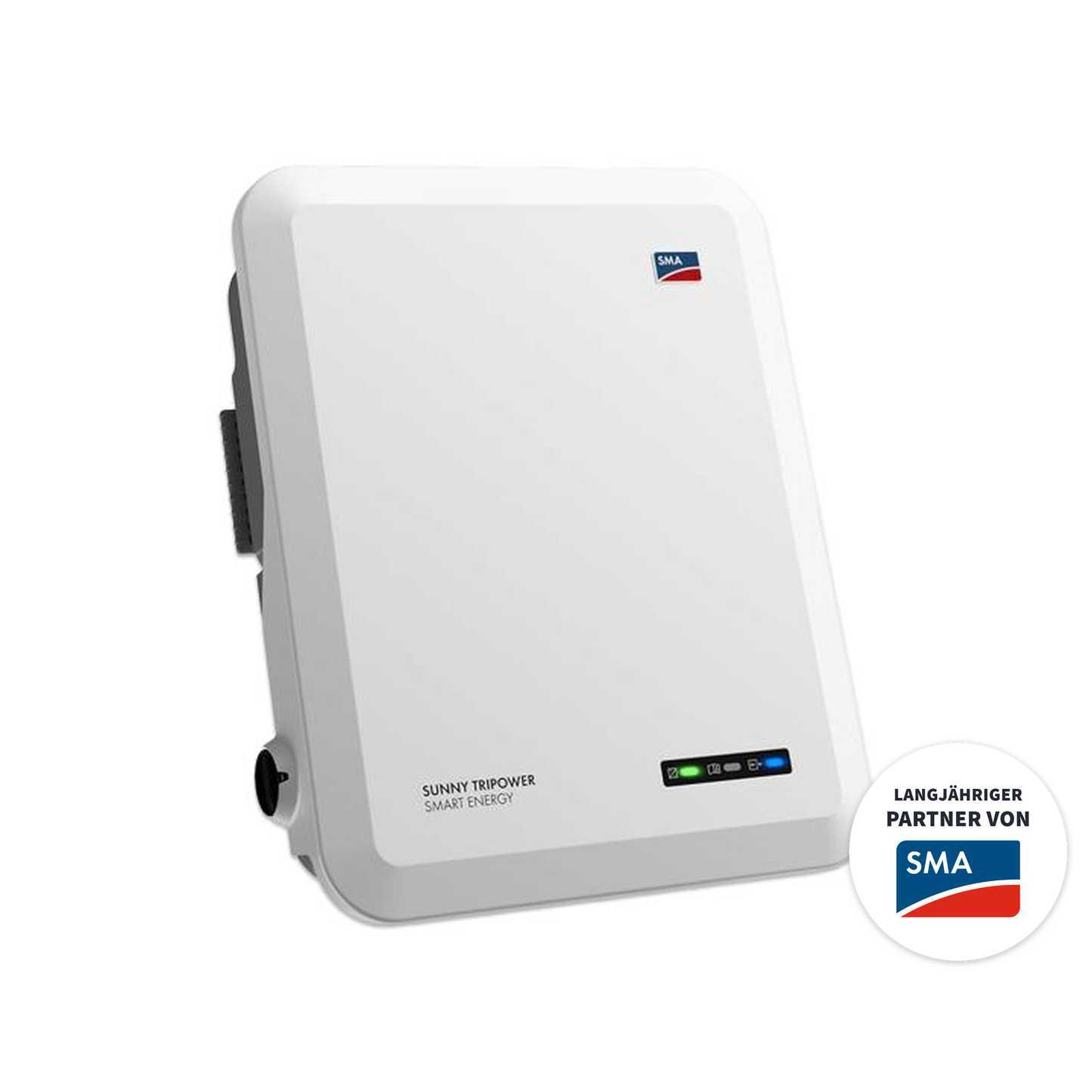 SMA SUNNY TRIPOWER SE von 5 kW bis 10 kW SMART ENERGY Hybridwechselrichter mit Langjähriger Partner SMA Kreis