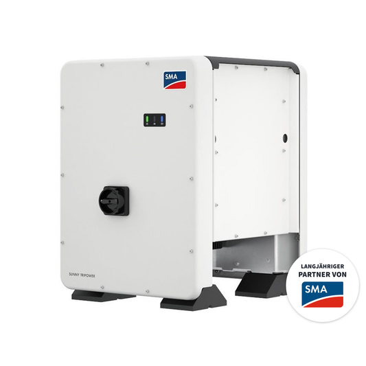 SMA SUNNY TRIPOWER 50 CORE1 50 kW PV Wechselrichter mit Langjähriger Partner SMA Kreis