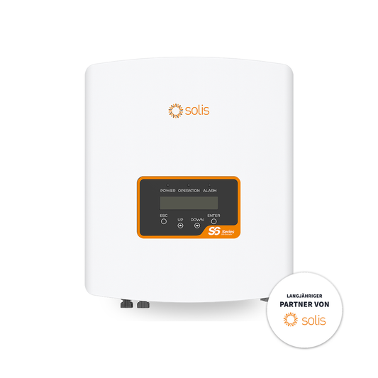 Solis S6-GR1P Mini 1.5 to 3.6 kW | String Inverter