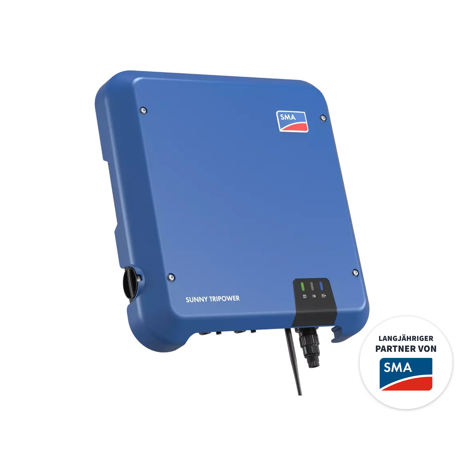 SMA Sunny Tripower von 5,0 kW - 10 kW PV Wechselrichter mit Langjähriger Partner SMA Kreis