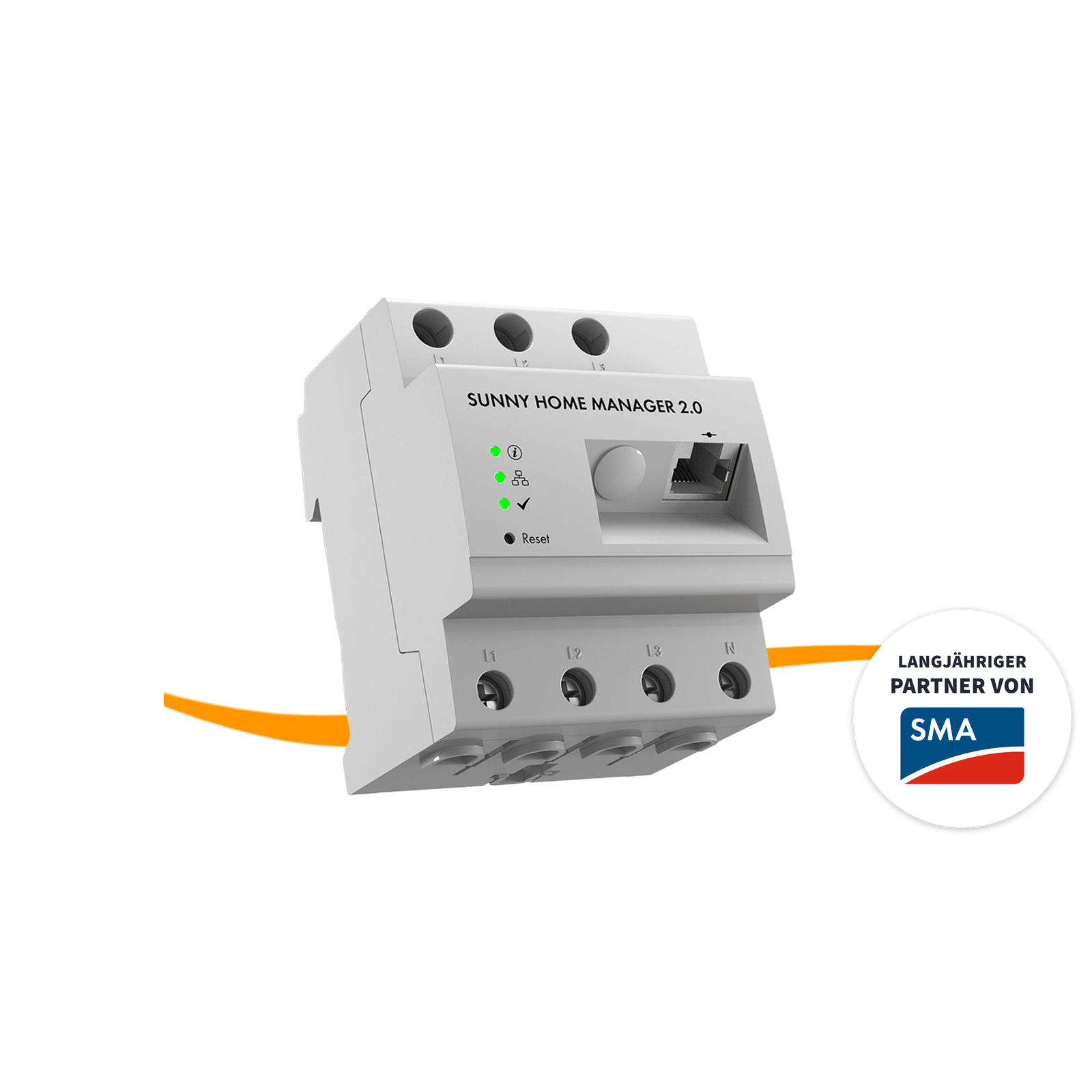 SMA Sunny Home Manager 2.0 Energiemonitoring & Energiemanagement mit Langjähriger Partner SMA Kreis