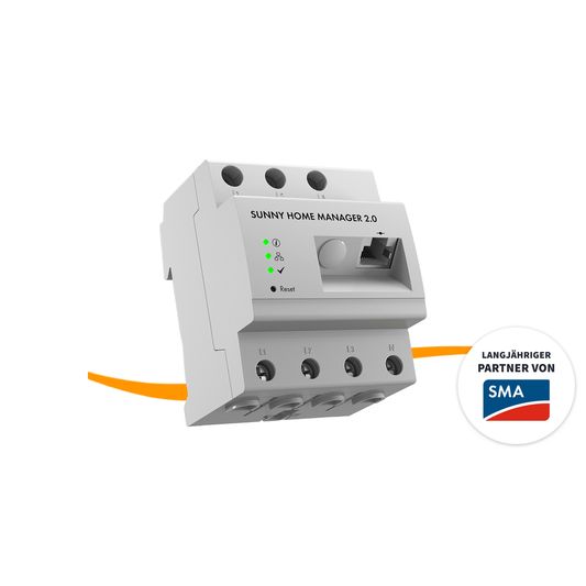 SMA Sunny Home Manager 2.0 Energiemonitoring & Energiemanagement mit Langjähriger Partner SMA Kreis
