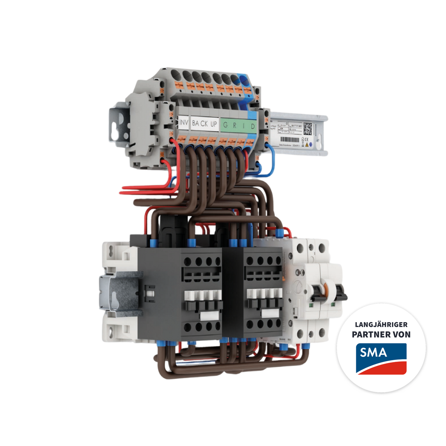 SMA Backup 3P Kit für den Sunny Boy Smart Energy mit Langjähriger Partner SMA Kreis