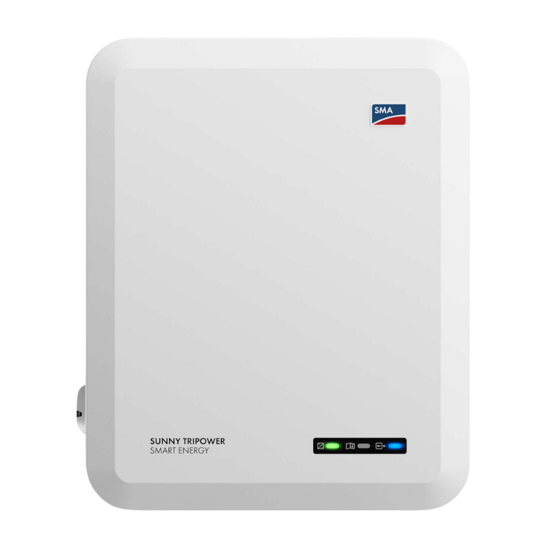 Premium PV-Anlage 'Deutsche Meisterklasse M' | 8,1 kWp z.B. Heckert PV-Module (anpassbar) | 8 kW SMA STP Hybrid + SMA Home Speicher/ BYD | inkl. Energiemanagement & Zubehör