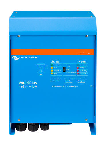 Victron Engery MultiPlus 24V 500VA bis 5000VA, inutec solarcenter