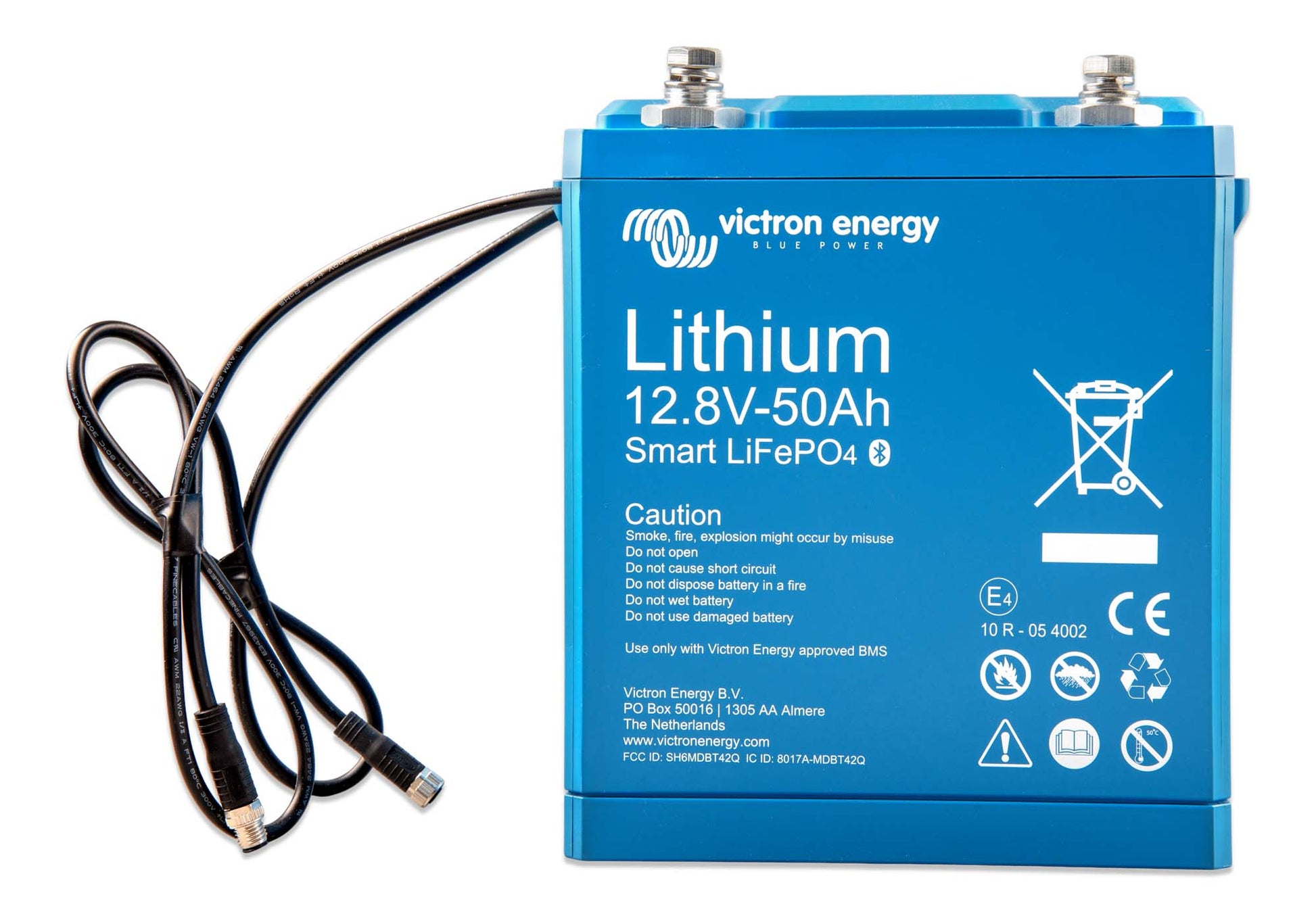 Victron Energy Lithiumbatterie 12,8V von 50 bis 330 Ah Smart, inutec solarcenter