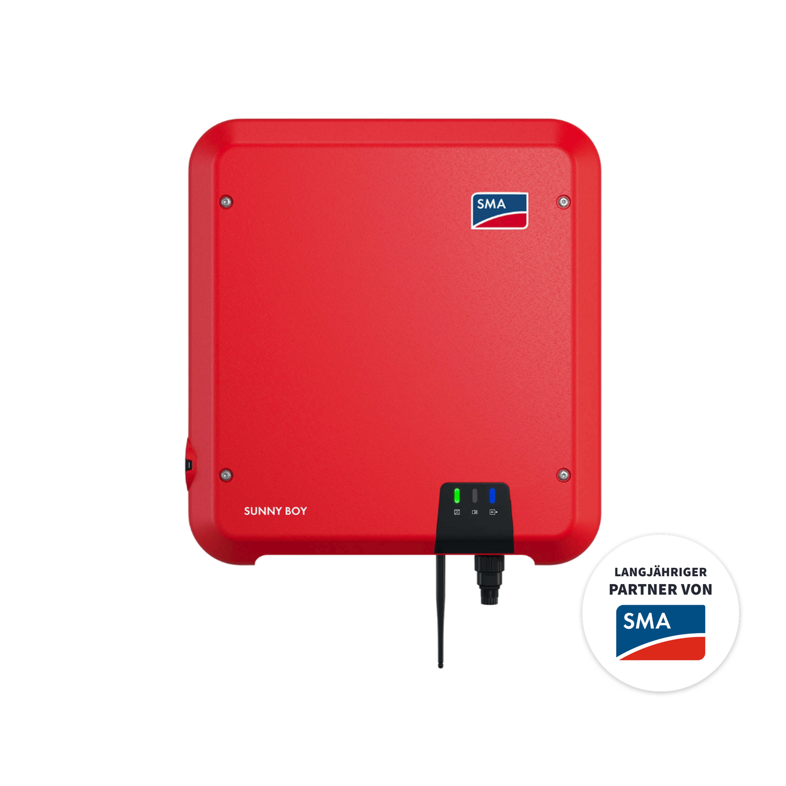 SMA Sunny Boy 3 kW PV Wechselrichter mit Langjähriger Partner SMA Kreis