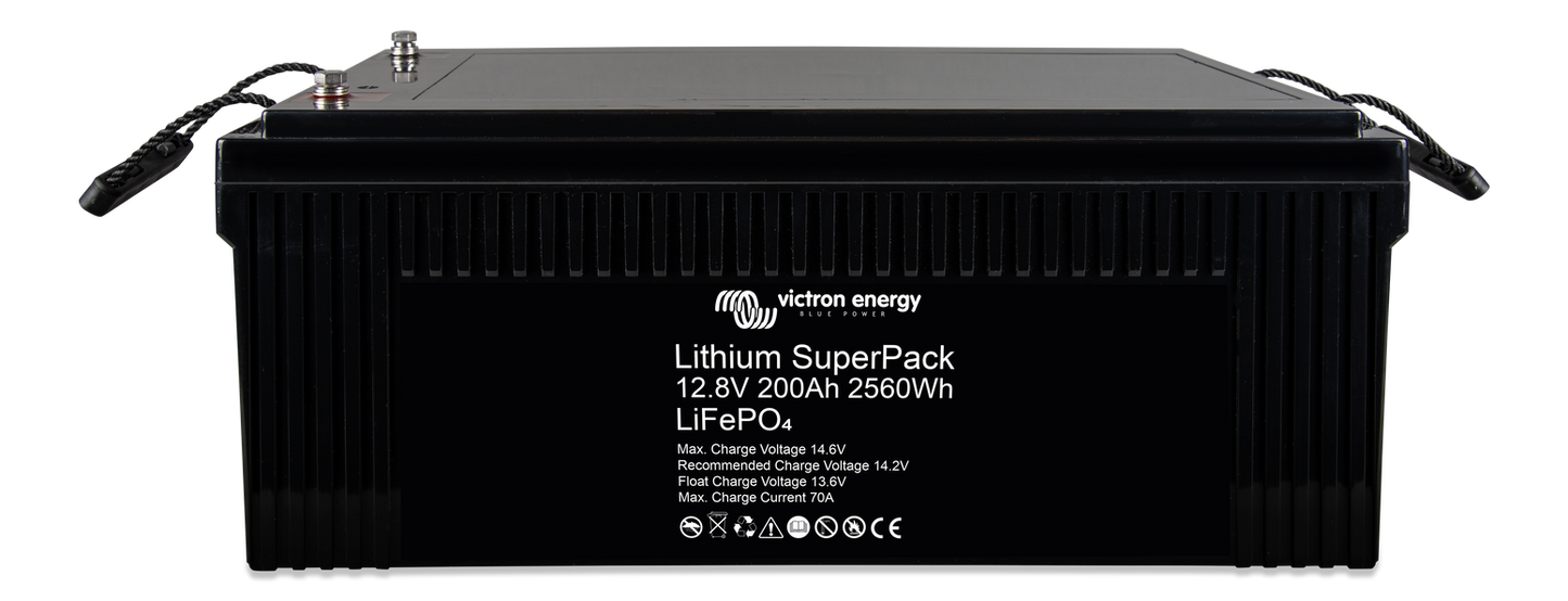 Victron Energy Lithium SuperPack 12,8V von 20 bis 200Ah, inutec solarcenter