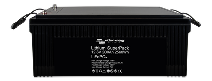 Victron Energy Lithium SuperPack 12,8V von 20 bis 200Ah, inutec solarcenter
