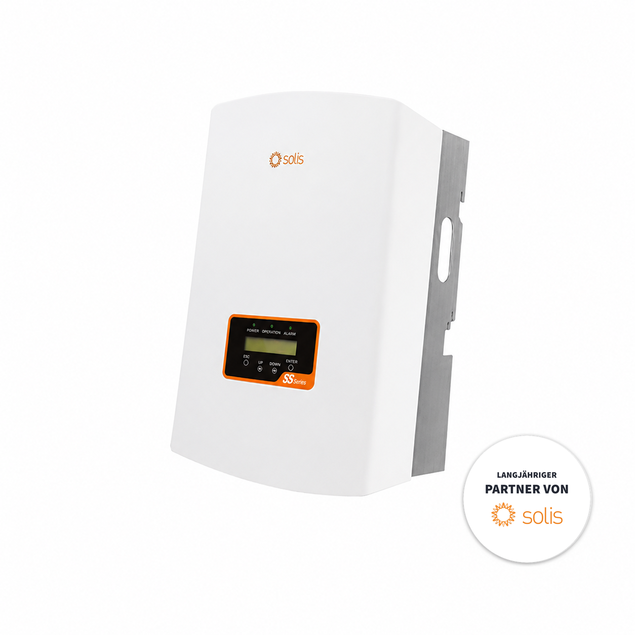 Solis S5-GR3P-DC Grid-Tied Inverter | 5–20 kW