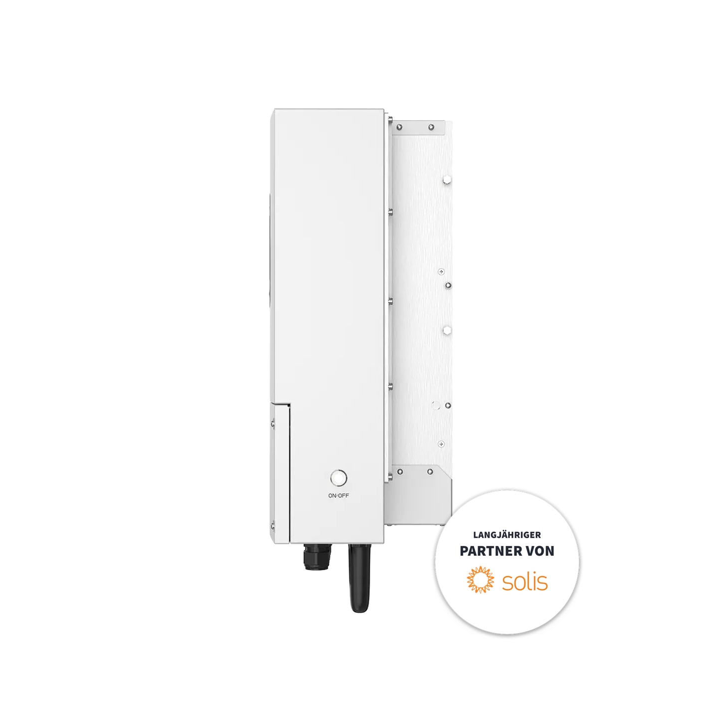 Solis S6-EH1P8K-L-PLUS | 1-phasiger Hybridwechselrichter Niedervolt | 8,0 kW
