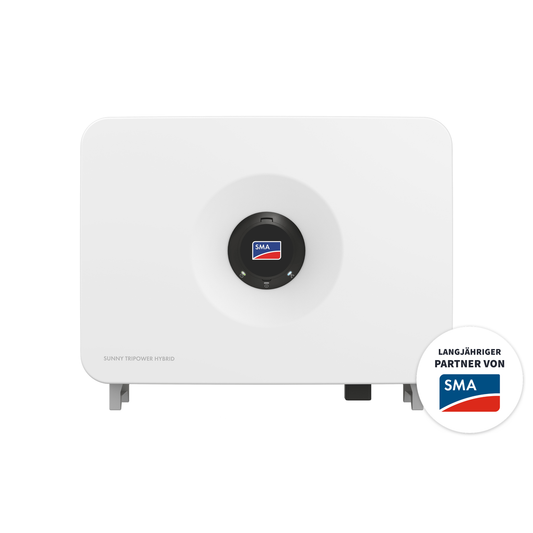 SMA Sunny Tripower Hybrid X 20 | 20 kW Hybridwechselrichter | 4 MPP-Tracker mit Langjähriger Partner SMA Kreis