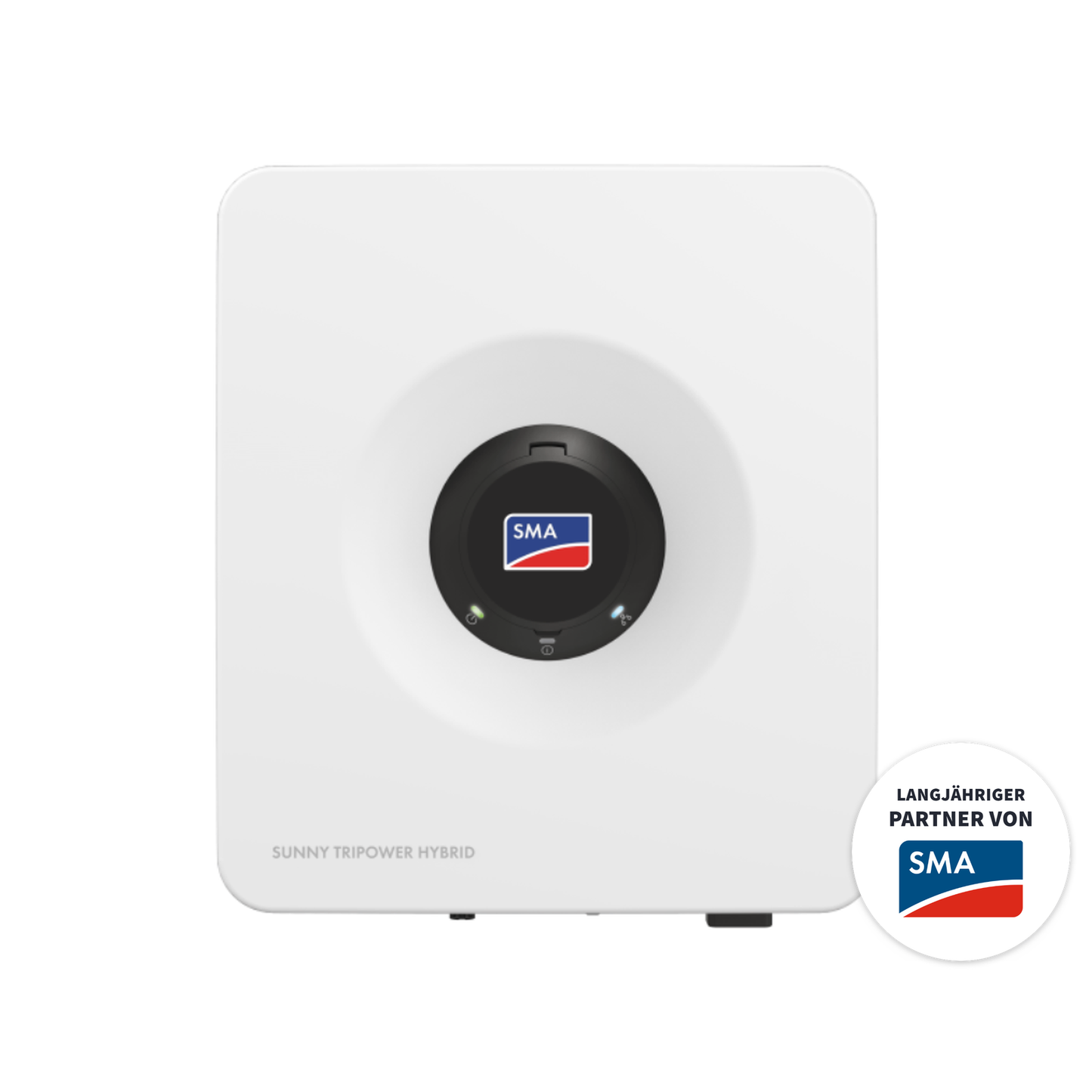 SMA Sunny Tripower Hybrid X Hybrid-Wechselrichter 5–15 kW mit Langjähriger Partner SMA Kreis
