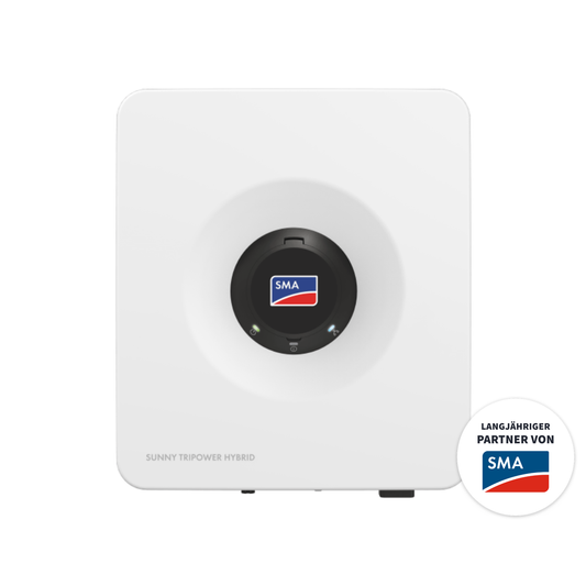 SMA Sunny Tripower Hybrid X Hybrid-Wechselrichter 5–15 kW mit Langjähriger Partner SMA Kreis