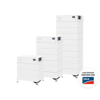 SMA Storage M PV Speicher von 12,3 kWh bis 24,6 kWh mit Langjähriger Partner SMA Kreis