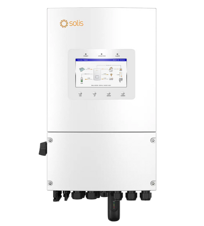 Solis S6-EH1P6K-L-PLUS | 1-phasiger Hybridwechselrichter Niedervolt | 6,0 kW