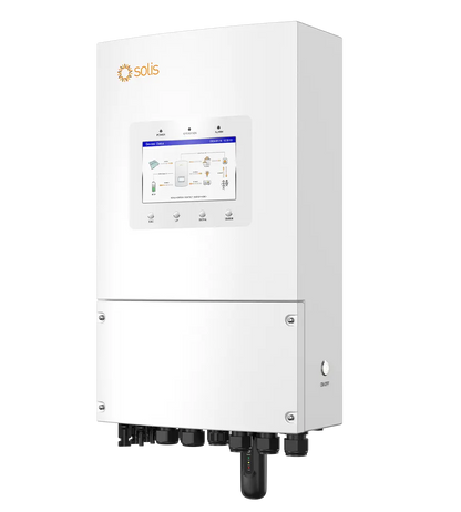 Solis S6-EH1P6K-L-PLUS | 1-phasiger Hybridwechselrichter Niedervolt | 6,0 kW
