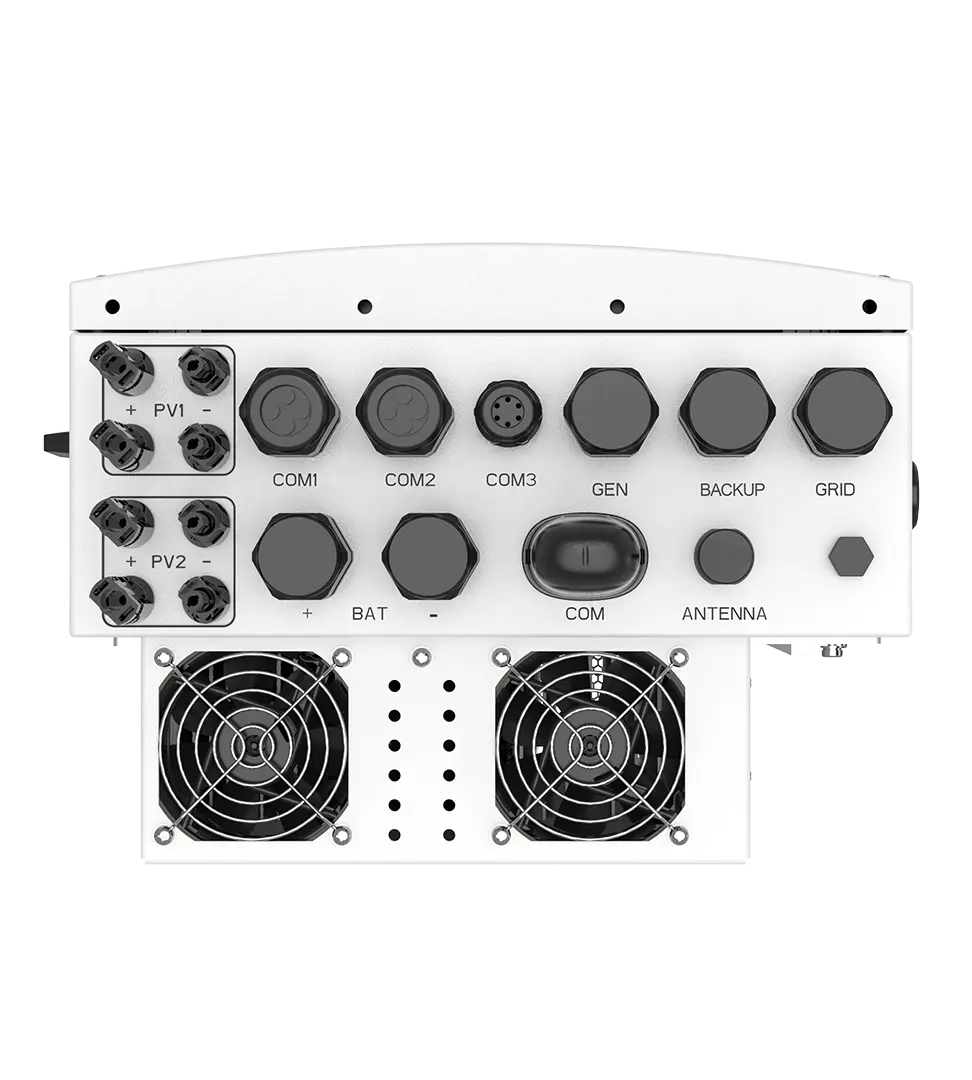 Solis S6-EH1P6K-L-PLUS | 1-phasiger Hybridwechselrichter Niedervolt | 6,0 kW