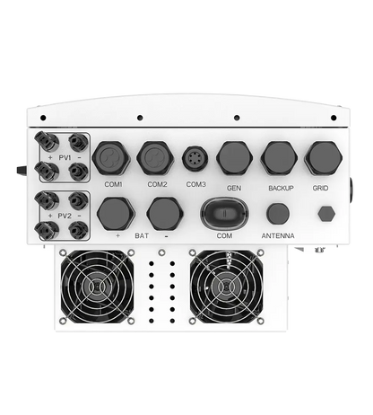 Solis S6-EH1P6K-L-PLUS | 1-phasiger Hybridwechselrichter Niedervolt | 6,0 kW