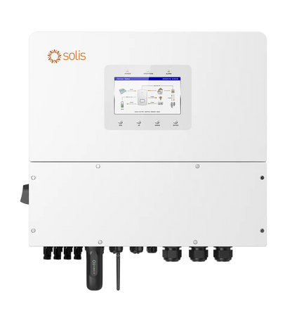 Solis S6-EH3P(12-20)K-H Hybridwechselrichter von 12 kW bis 20 kW, inutec solarcenter