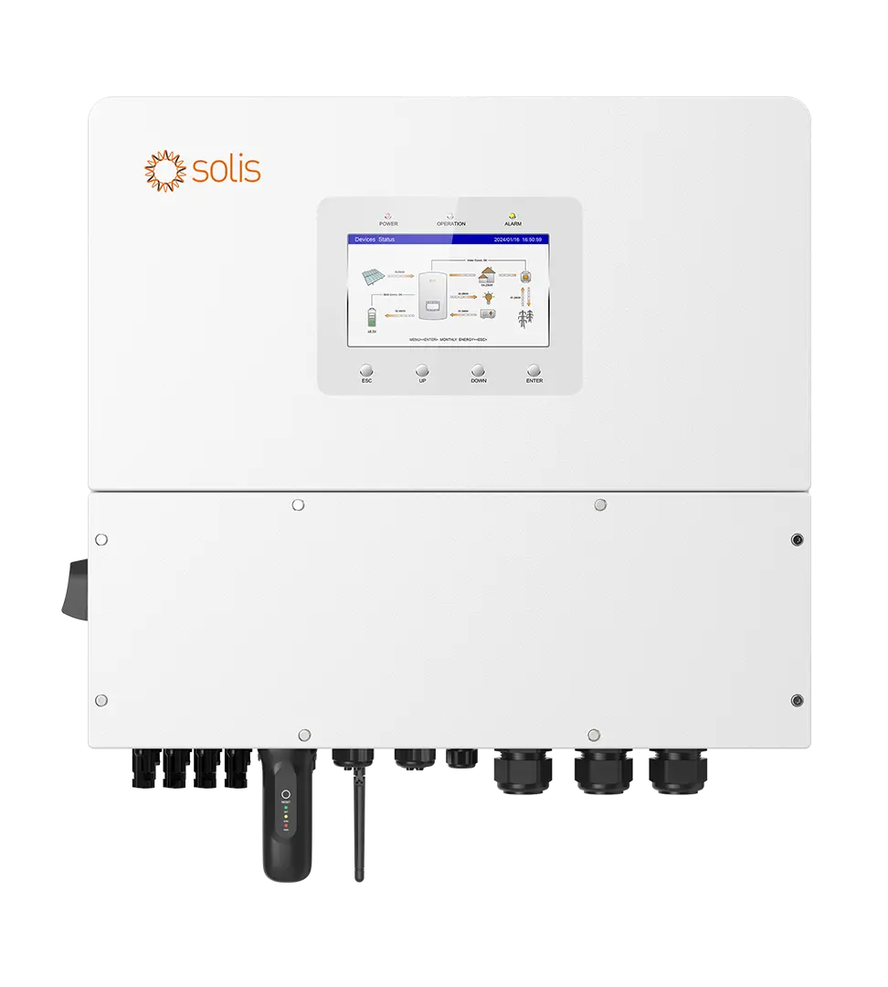 Solis S6-EH3P(12-20)K-H Hybridwechselrichter von 12 kW bis 20 kW, inutec solarcenter