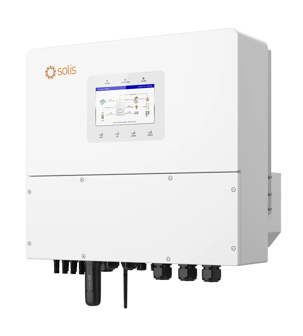Solis S6-EH3P(12-20)K-H Hybridwechselrichter von 12 kW bis 20 kW, inutec solarcenter