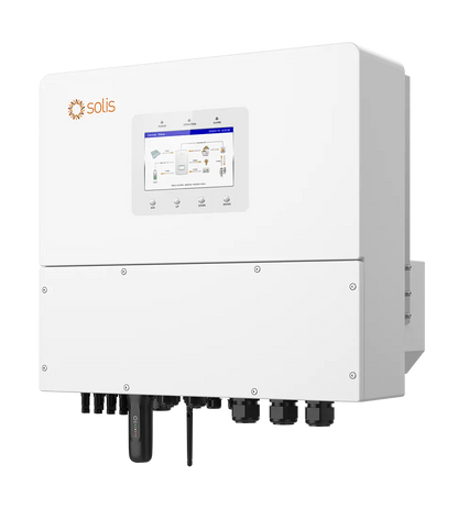 Solis S6-EH3P(12-20)K-H Hybridwechselrichter von 12 kW bis 20 kW, inutec solarcenter