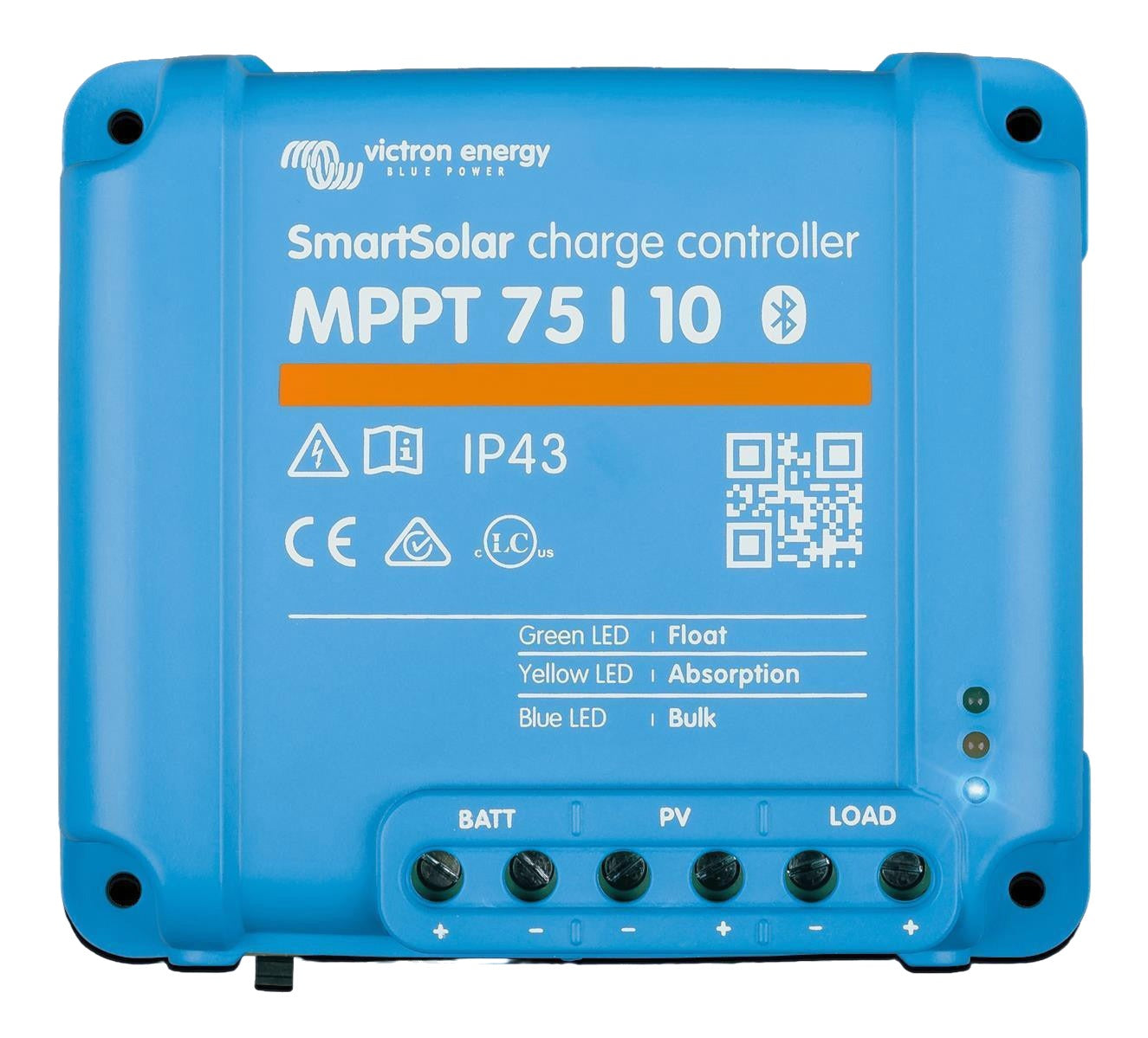 Victron Energy SmartSolar MPPT 75/10 Solarladeregler, inutec solarcenter