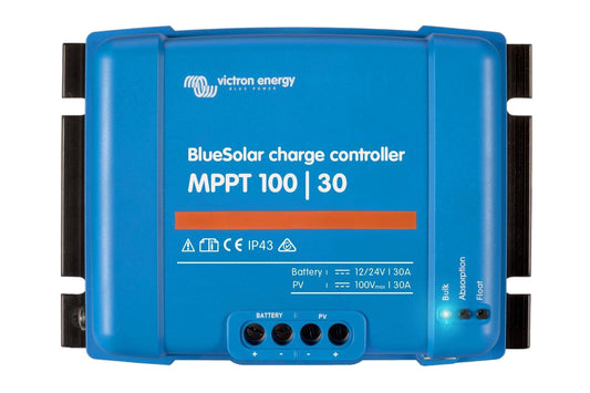 Victron Energy BlueSolar MPPT 100/30 Solarladeregler, inutec solarcenter