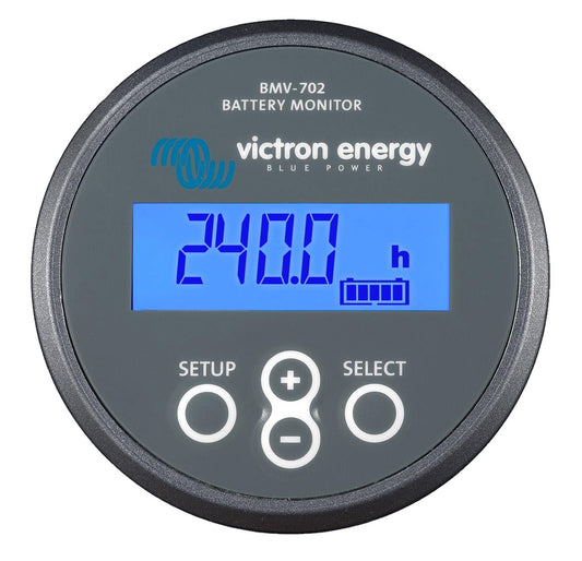 Victron Energy BMV-702 Batteriemonitor, inutec solarcenter