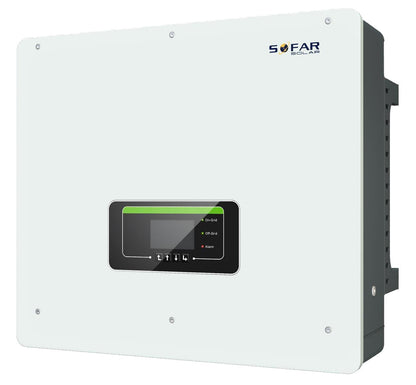 Inselfähige SofarSolar PV Anlagen HYD KTL 6 bis 10 kW, inutec solarcenter