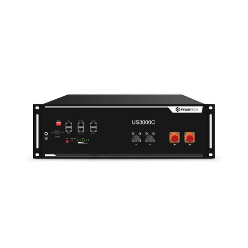 Pylontech PV Speicher US 3000c I 3,5 kWh I LowVolt I 48 V, inutec solarcenter