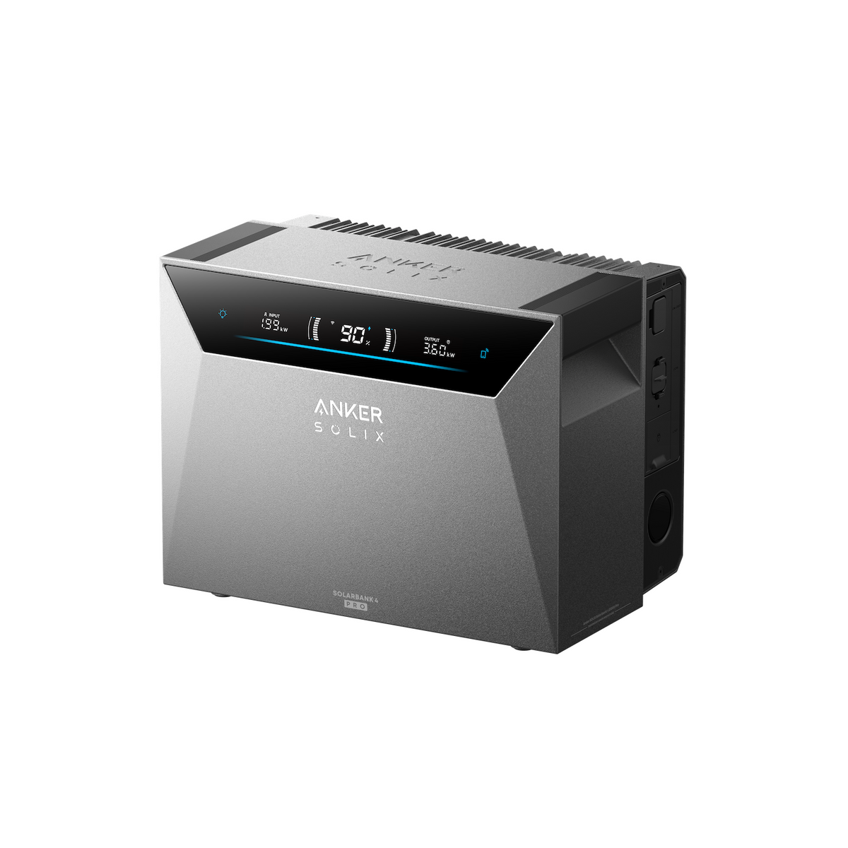 Anker SOLIX Solarbank 4 E5000 Pro Balkonkraftwerk-Speicher mit 5 kWh