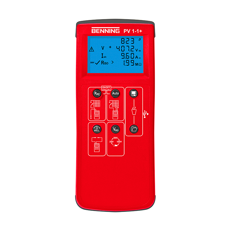 Benning PV 1-1+ SET (10237708) mit SUN 2, inutec solarcenter